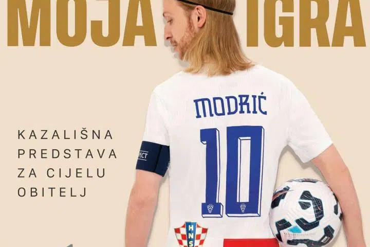 Predstava “Luka Modrić: Moja igra” stiže u posušku kinodvoranu