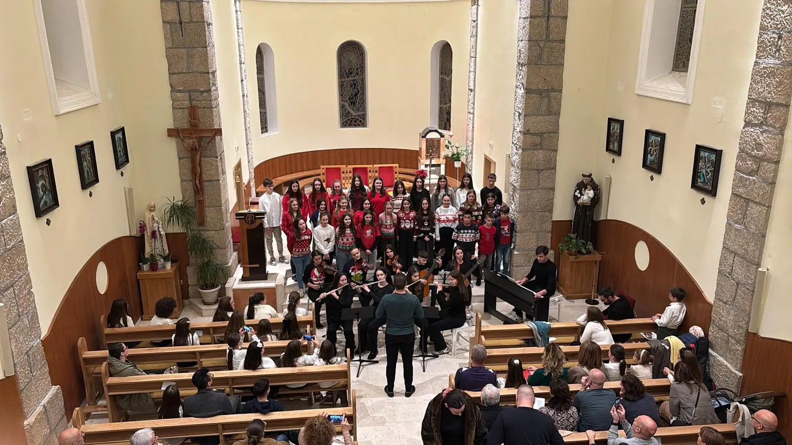 Održan Adventski koncert Glazbene škole Ljubuški u crkvi svete Kate