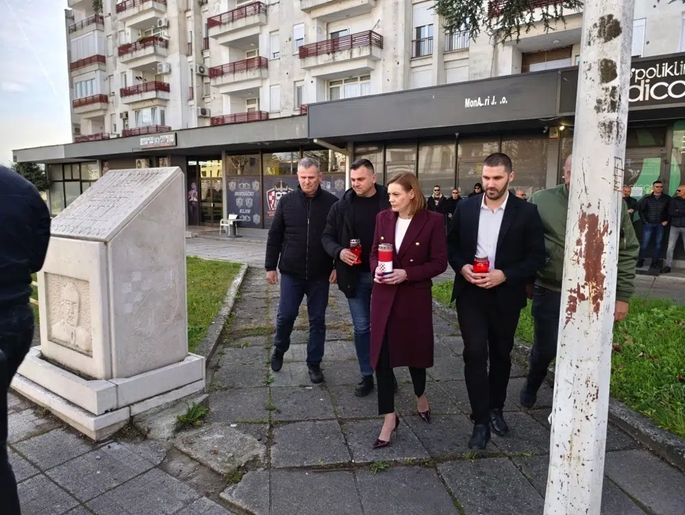 FOTO | U Čapljini obilježena 26. obljetnica smrti dr. Franje Tuđmana