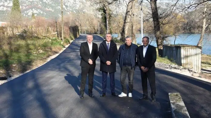 Završena obnova priključne ceste u Biletić Polju