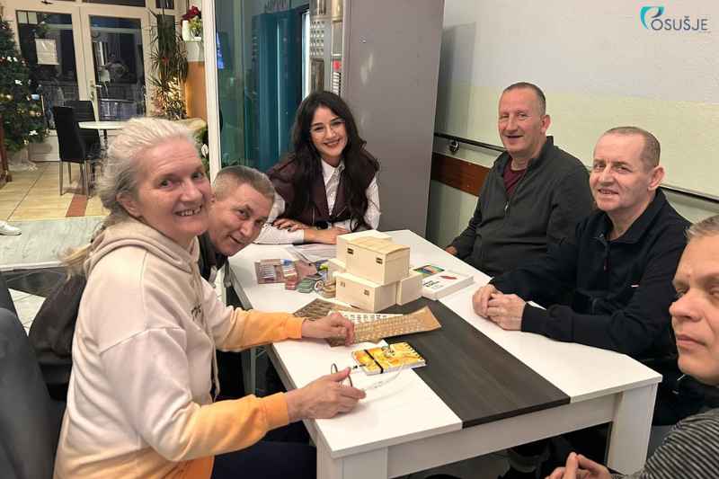 FOTO/VIDEO Toplina Božića u domu Miran San: Planovi, briga i novi projekti