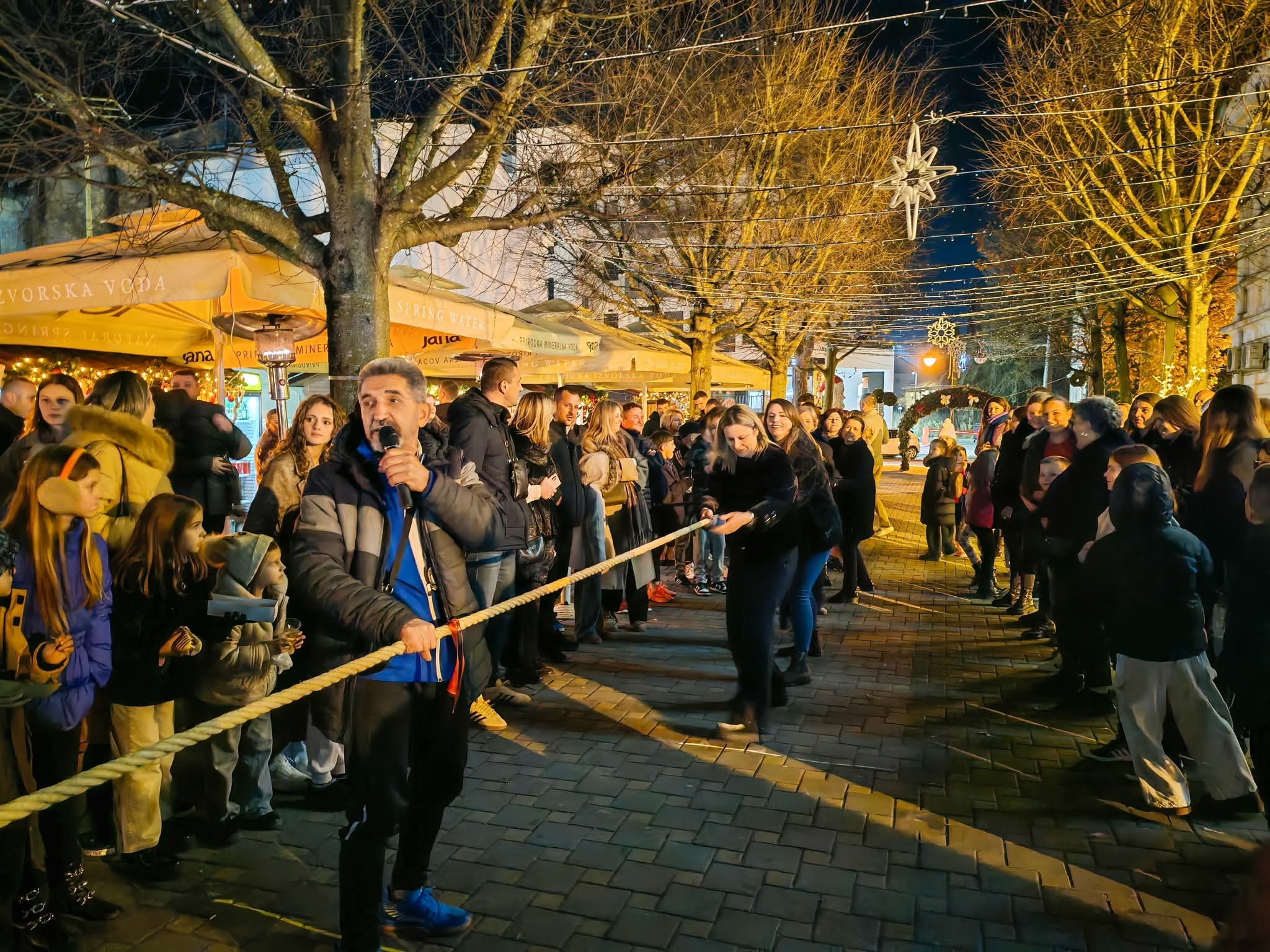Advent u Ljubuškom: Održane tradicionalne igre osnovnih škola
