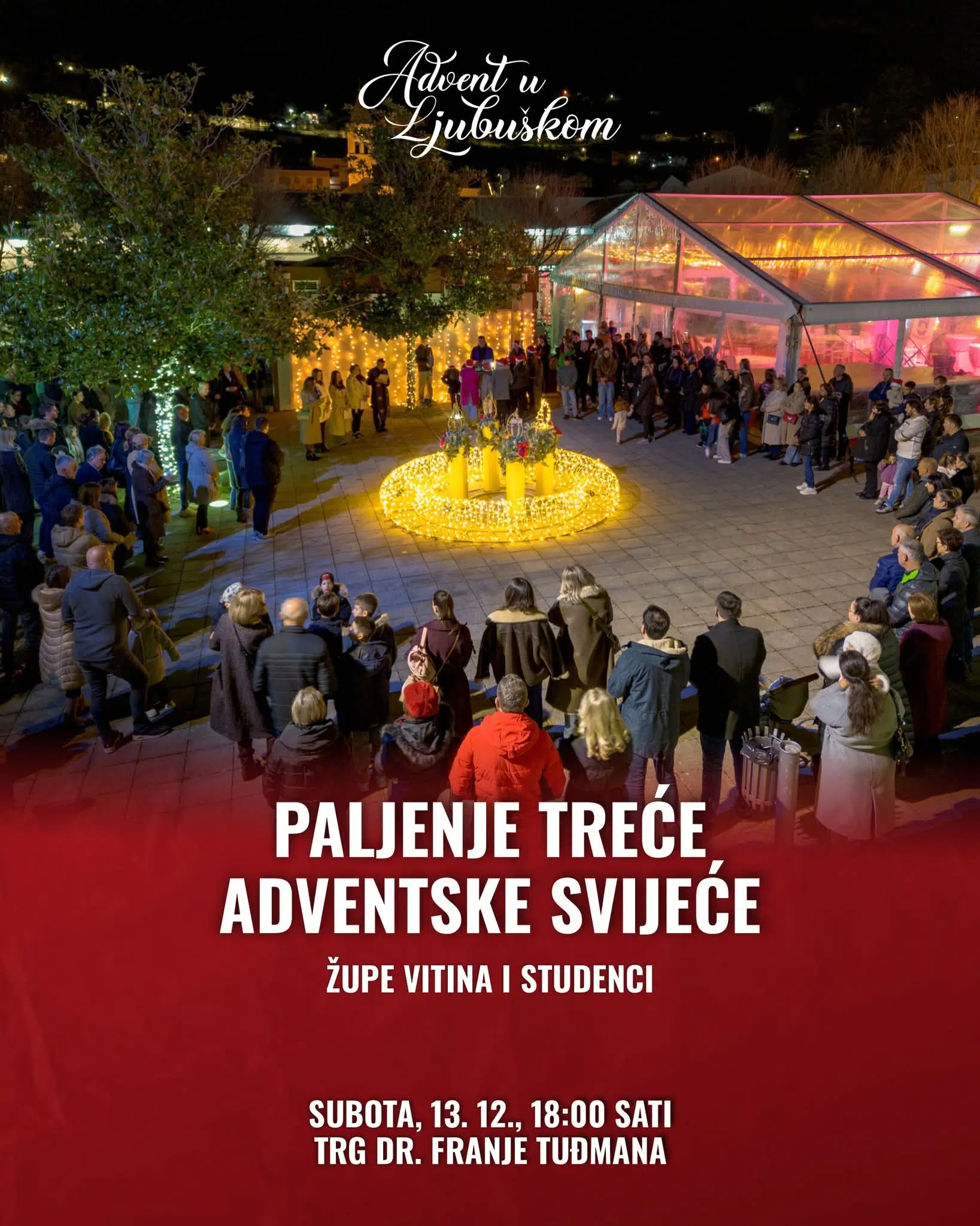 Advent u Ljubuškom: Program