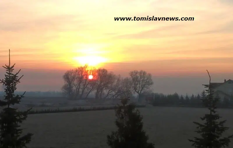 DOBRO vam vedro i prohladno jutro iz Tomislavgrada!