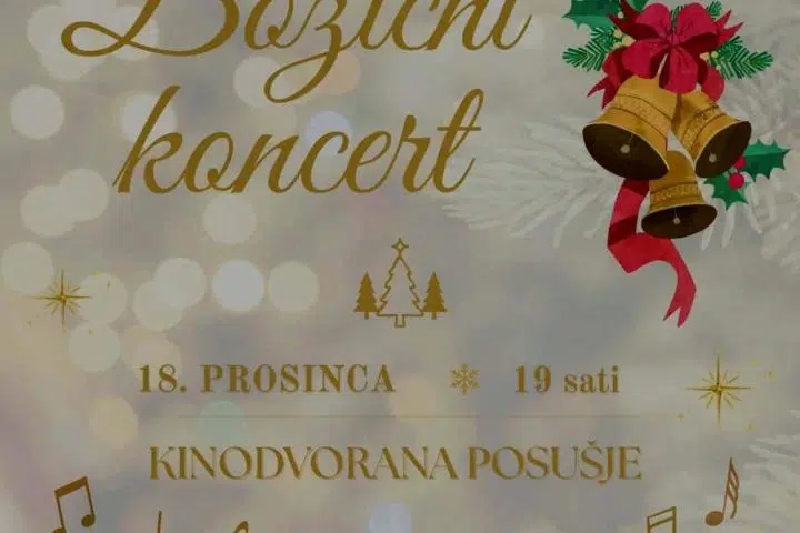 Božićna glazbena večer u Posušju: Koncert Glazbene škole u četvrtak