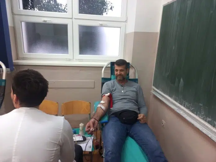 FOTO | U zadnjoj akciji prikupljeno 25 doza krvi; u