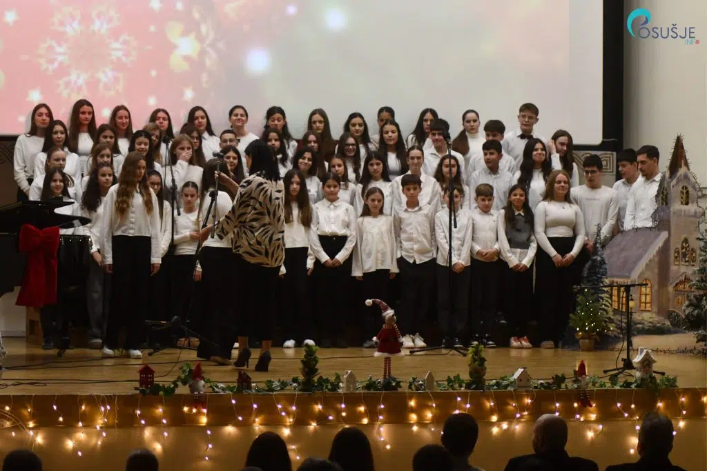 FOTO Božićni koncert Glazbene škole Posušje ispunio kinodvoranu