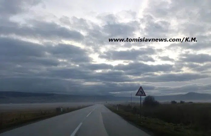 DOBRO vam oblačno, kišovito i tiho jutro iz Tomislavgrada!