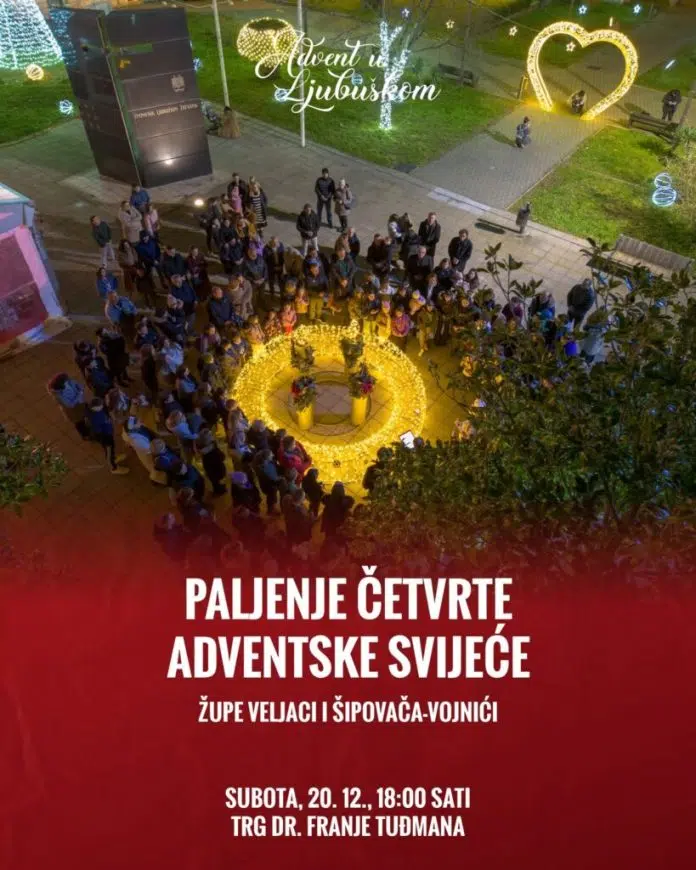 Advent u Ljubuškom: Program