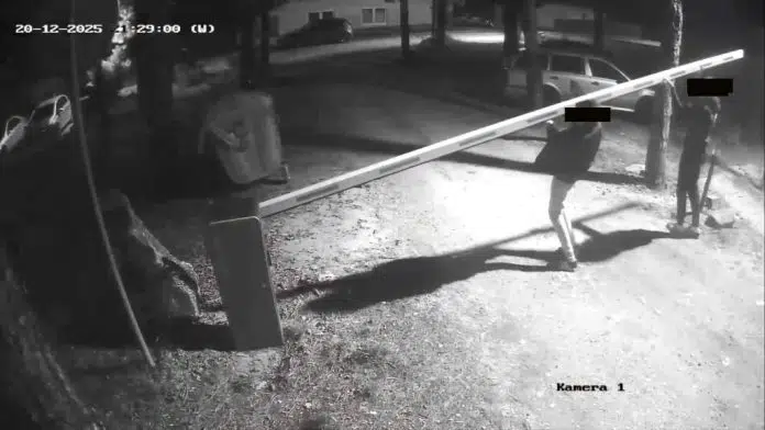 Vandalizam u Posušju: Nova rampa na parkingu oštećena tijekom vikenda
