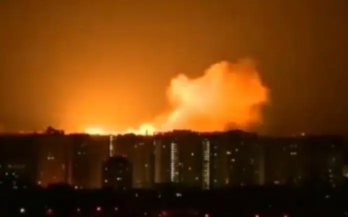Rusija bombardirala Kijev ubrzo nakon mirovnih pregovora u SAD-u