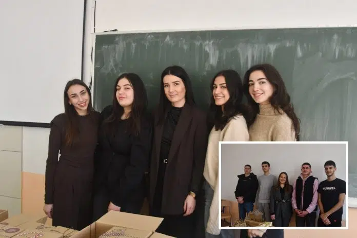 FOTO/VIDEO Praksa, kreativnost i znanje: Učenici SSŠ Posušje izrađivali prirodne