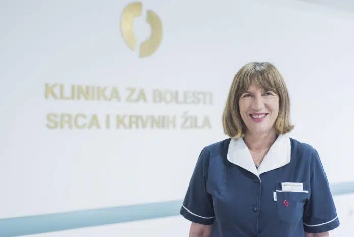 FOTO/GLAVNA sestra KBC-a Zagreb Ana Ljubas, rodom iz Tomislavgrada: “Dobrota