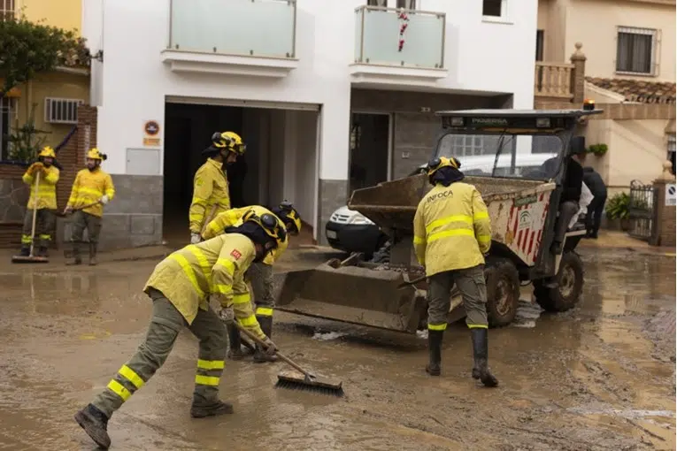 Snažne kiše u Andaluziji odnijele tri života, stotine intervencija hitnih službi