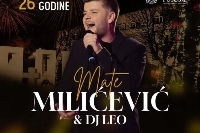 Posušje večeras prvi put dočekuje Novu godinu na otvorenom