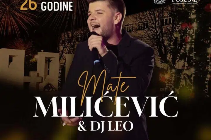 Posušje večeras prvi put dočekuje Novu godinu na otvorenom