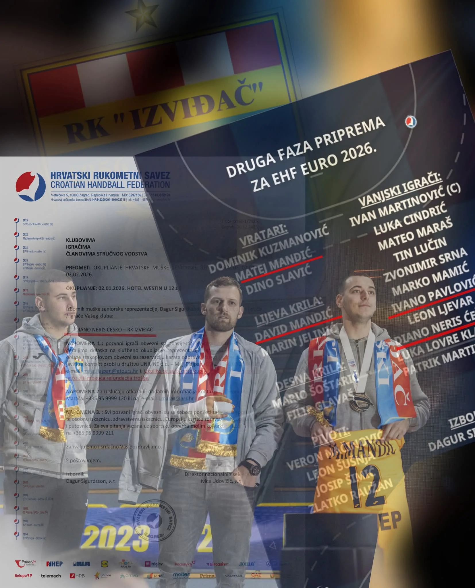RK Izviđač Agram:S ponosom ulazimo u novu 2026.godinu!
