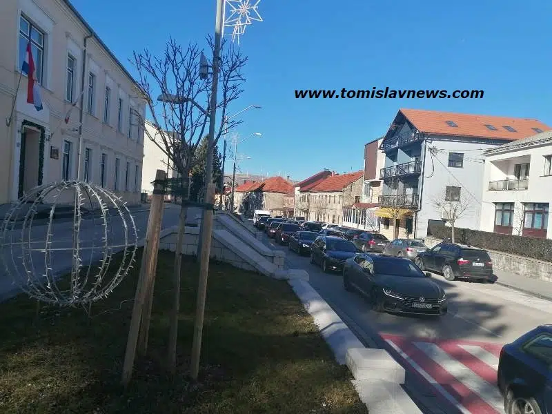 DOBRO vam vedro i hladno jutro iz Tomislavgrada!
