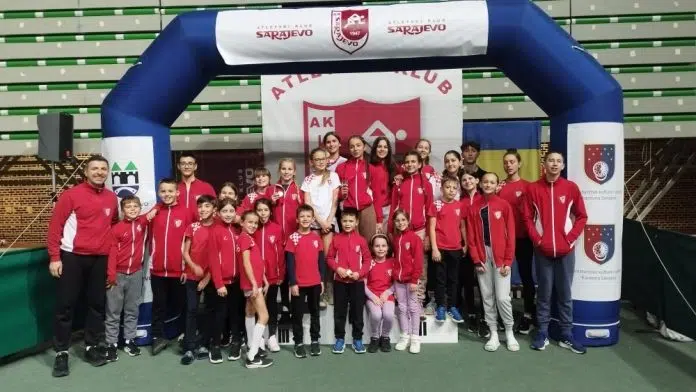Atletičari AK Brotnjo novim uspjesima obilježili početak dvoranske sezone