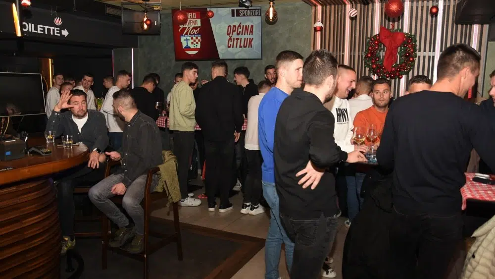 Bijelo – crvena noć: Održana donatorska večer HNK Brotnjo – Čitluk