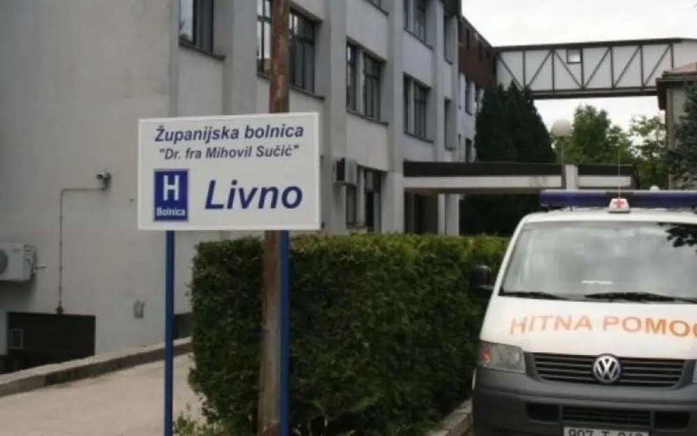 Blokada računa ugrožava rad Županijske bolnice Livno