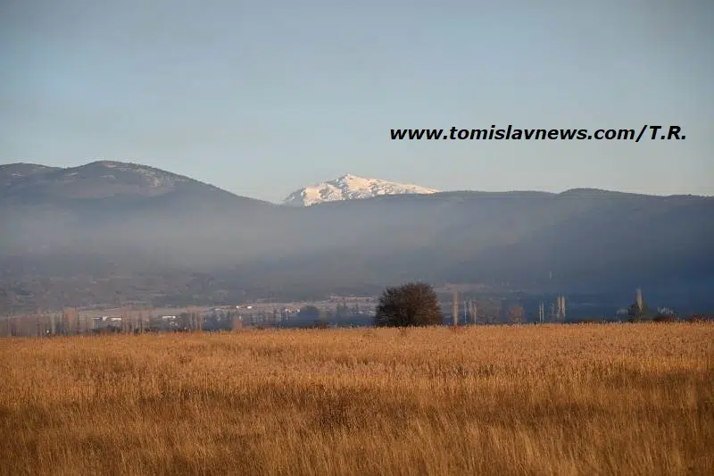 DOBRO vam oblačno, maglovito i kišovito jutro iz Tomislavgrada!