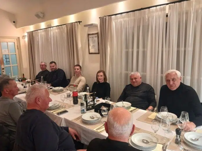 FOTO | Blagdanski domjenak u Vinariji Domano okupio nositelje ratnih