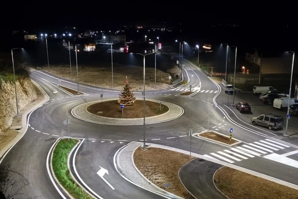FOTO | Završen kružni tok i raskrižje u Gabeli – pogledajte kako izgleda