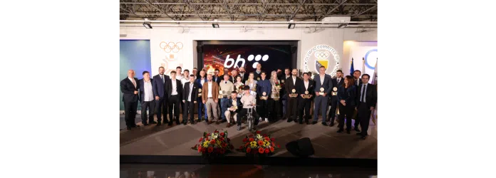 Neumljani na dodjeli nagrade za “Promotore sporta Bosne i Hercegovine”
