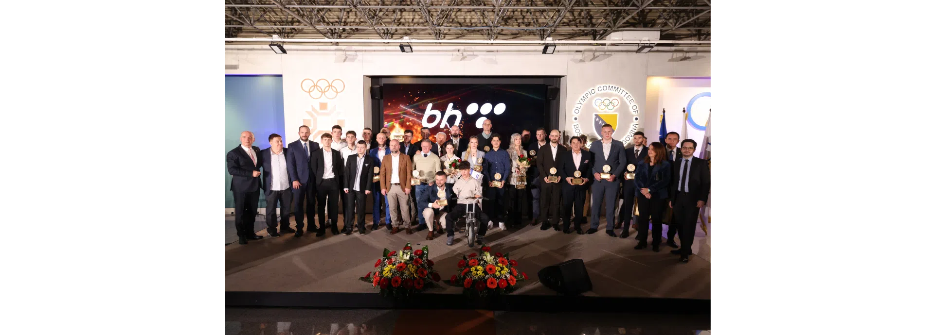 Neumljani na dodjeli nagrade za “Promotore sporta Bosne i Hercegovine” Vaterpolskoj reprezentaciji U16
