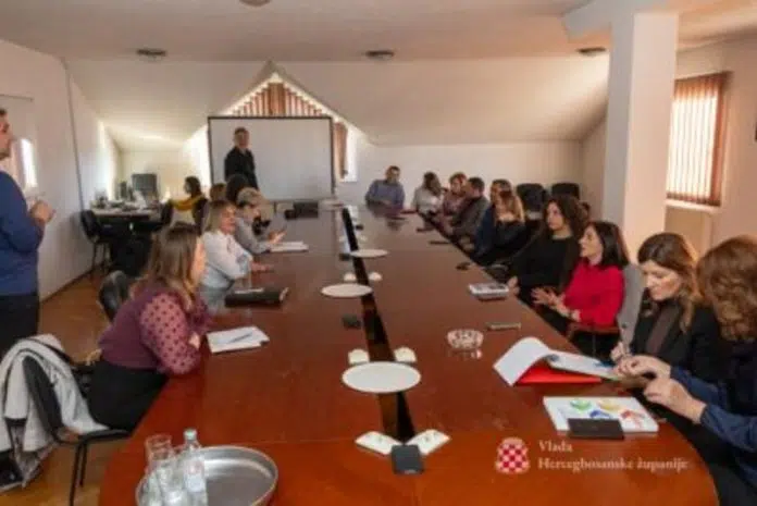 ODRŽAN sastanak u okviru Projekta jačanja sestrinstva u Bosni i