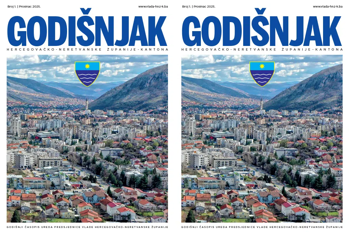 Objavljen prvi broj Godišnjaka Hercegovačko-neretvanske županije
