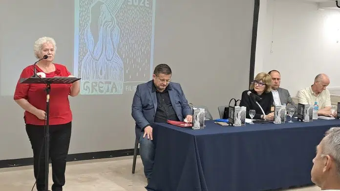 Otišla je Judita našeg vremena, ostavila je „Vareške suze“, hrabro