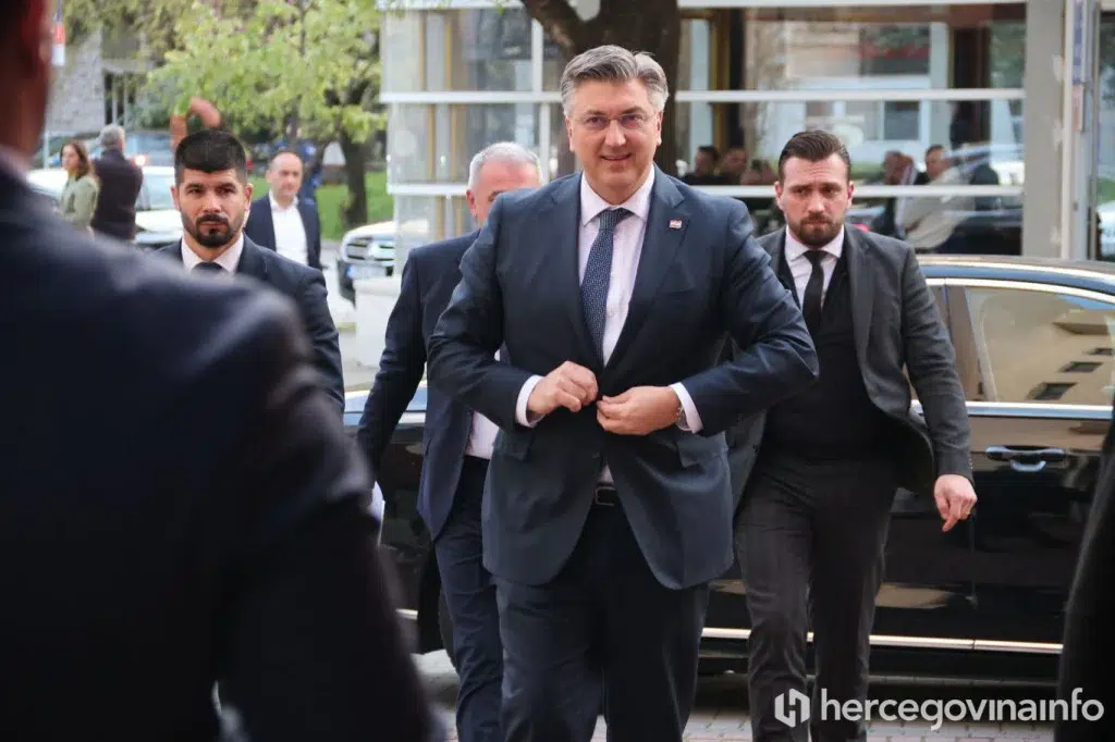 Plenković: ‘Očekujem dogovor o izbornom zakonu u BiH prije izbora’
