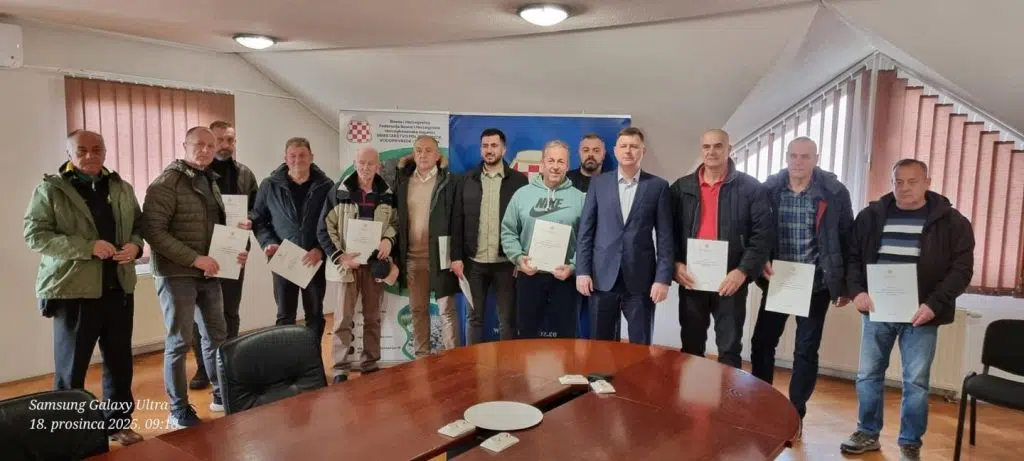 Potpisani ugovori o sufinanciranju razvoja lovstva u Hercegbosanskoj županiji