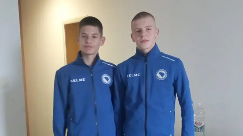 Šego i Anđelić pozvani u kamp „Elitni omladinski igrači“