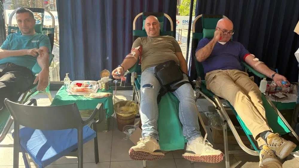 U Čitluku održana akcija dobrovoljnog darivanja krvi