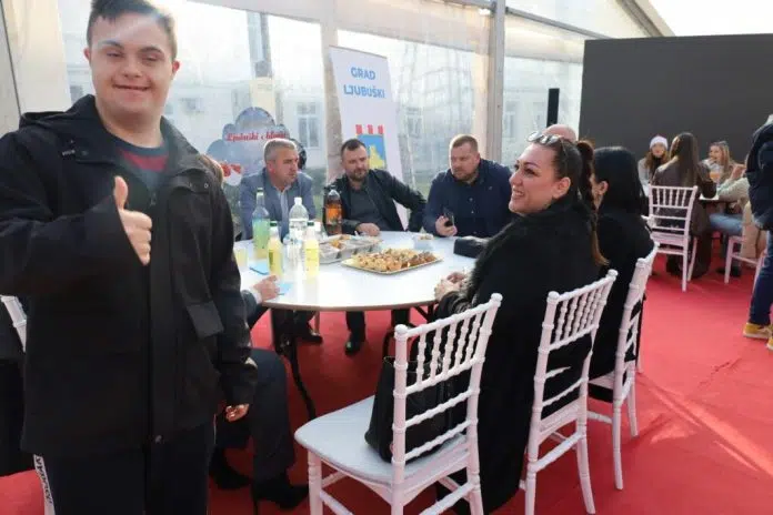 U Ljubuškom upriličen doručak s Centrom za djecu, mlade i