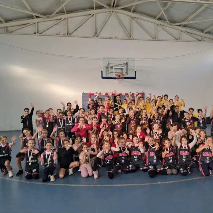 U Neumu odigran mini-basket turnir