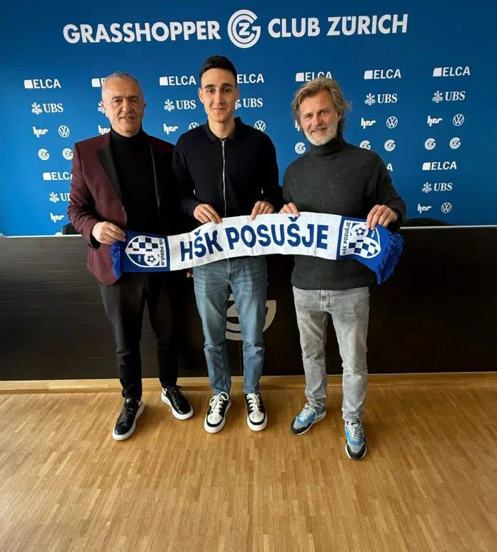 Mikulić napustio Posušje uz emotivan oproštaj i povijesni transfer