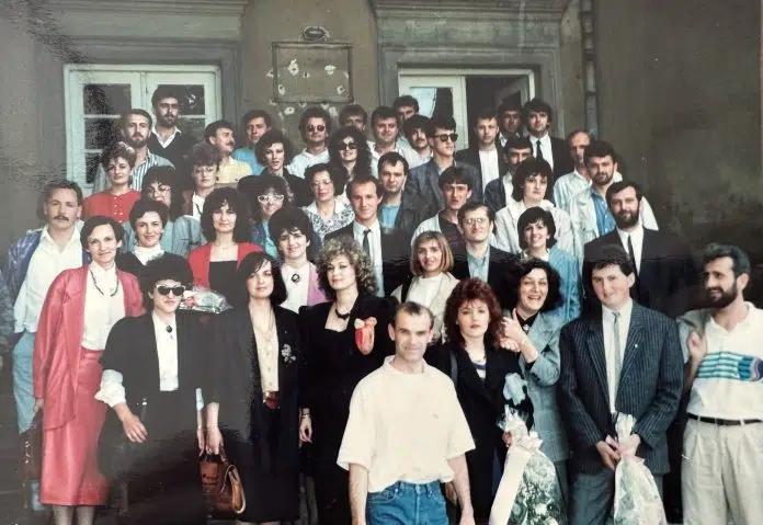 Želimir Čečura: GENERACIJA 1978./1979. – Vrijeme koje nas je obilježilo