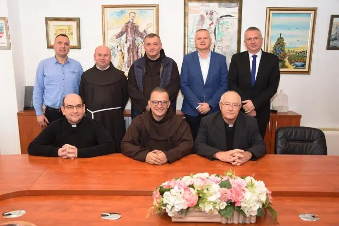 Čelnici Općine Čitluk i župnici Broćanskog dekanata održali tradicionalni godišnji