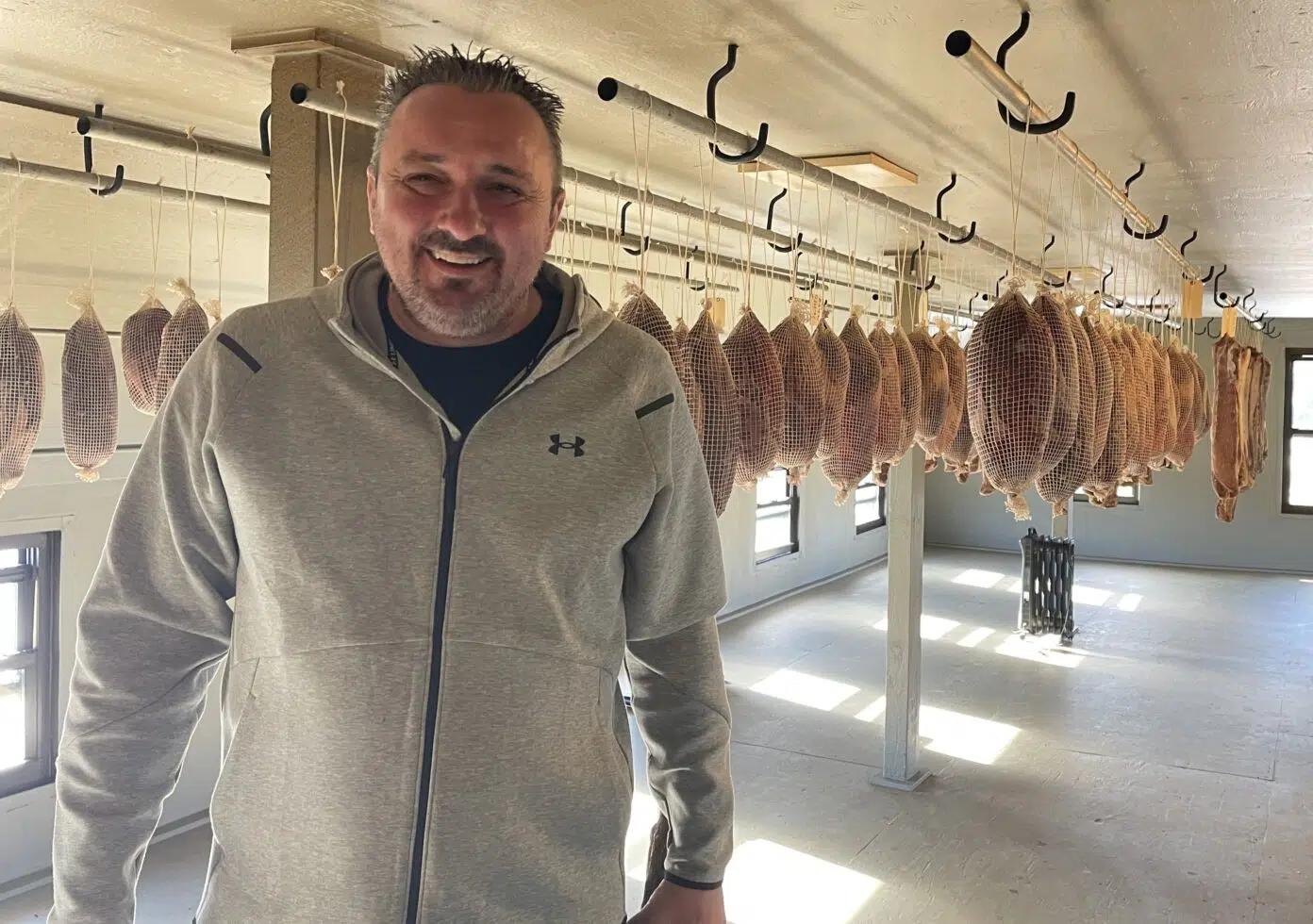 Dario Erceg, livanjskim receptima sušenog mesa gradi uspješan posao u Americi