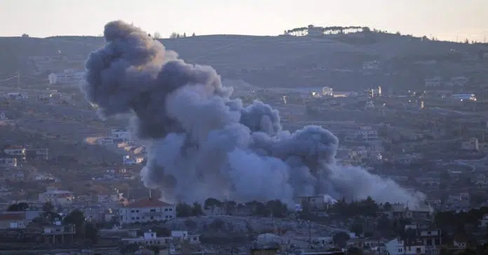 Izrael bombardirao Libanon