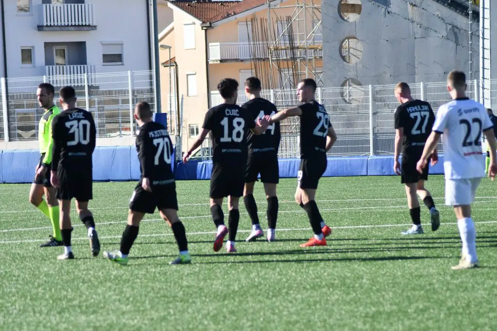 FOTO Posušje poraženo od Croatije Zmijavci u prijateljskoj utakmici