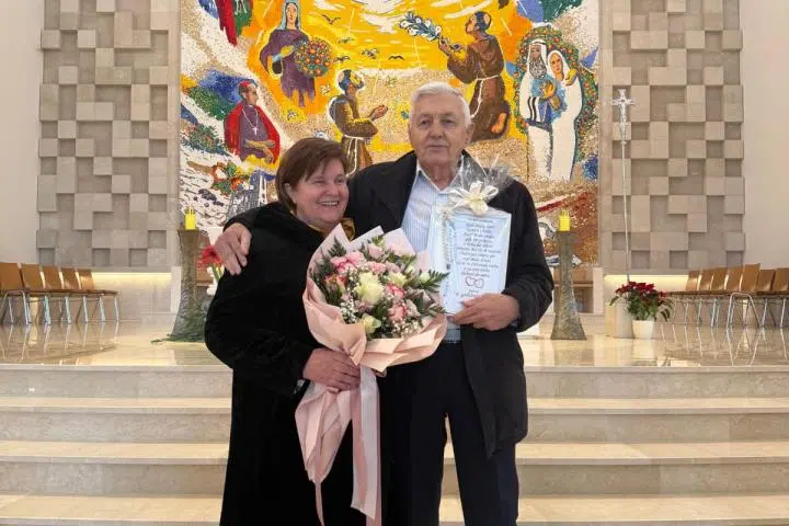 Zlatni pir u Posušju: Branko i Slavka Galić proslavili 50 godina braka