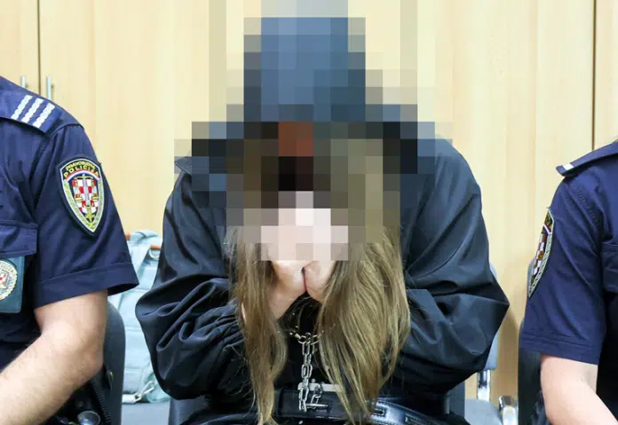 Majka nepravomoćno osuđena na 15 godina zatvora zbog ubojstva trogodišnje
