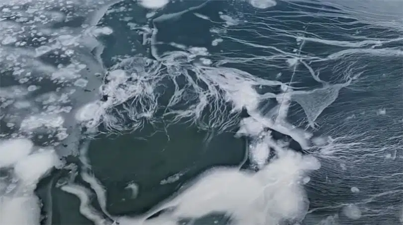 [VIDEO] Spektakularni prizori Blidinja: Jezero potpuno zaleđeno