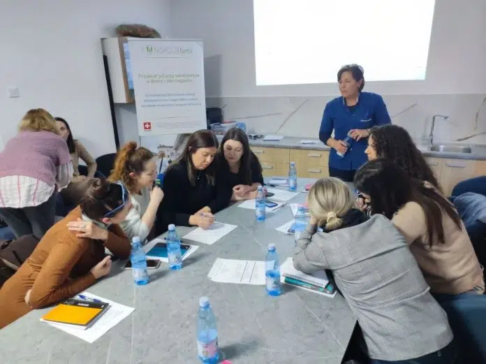 Dodatna edukacija iz zdravstvene njege u Domu zdravlja Tomislavgrad