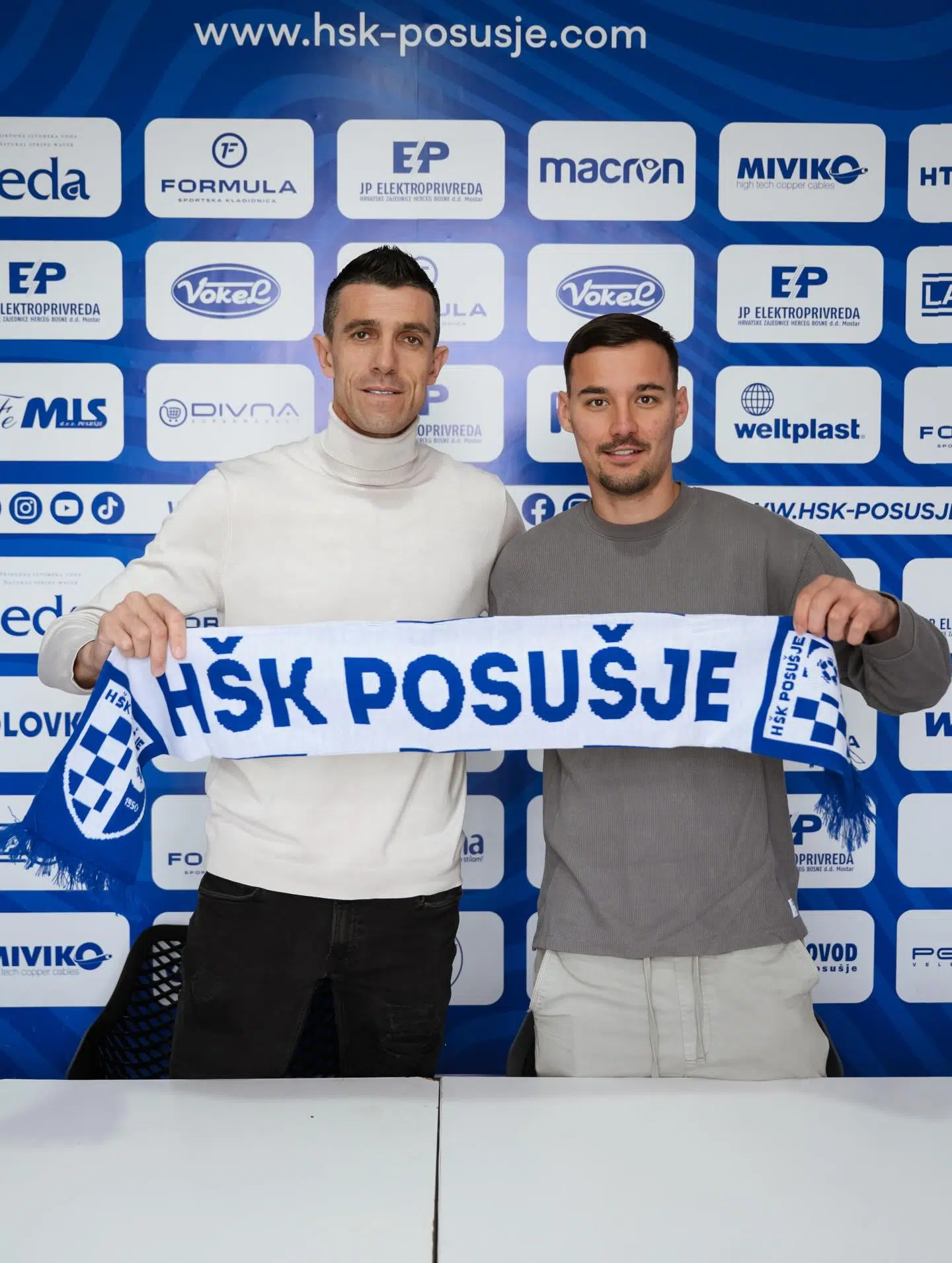 Kako smo ranije najavili: Filip Milović novi je igrač HŠK Posušje!